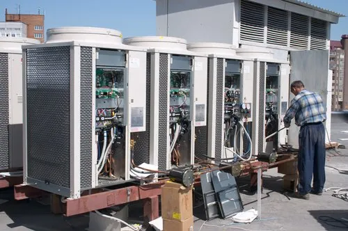 VRV Maintenance | صيانة VRV
