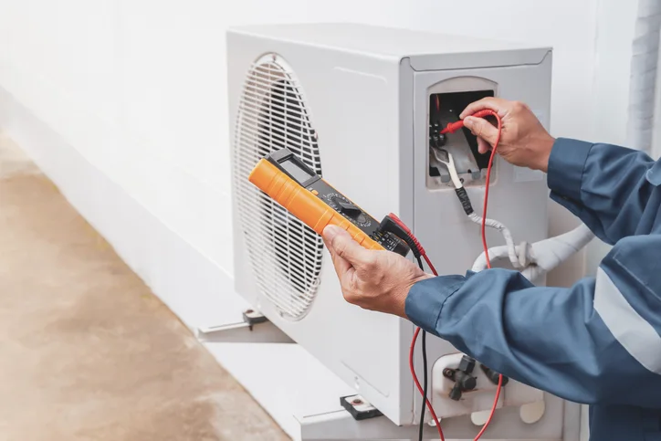 Central AC Preventive Maintenance | صيانة وقائية