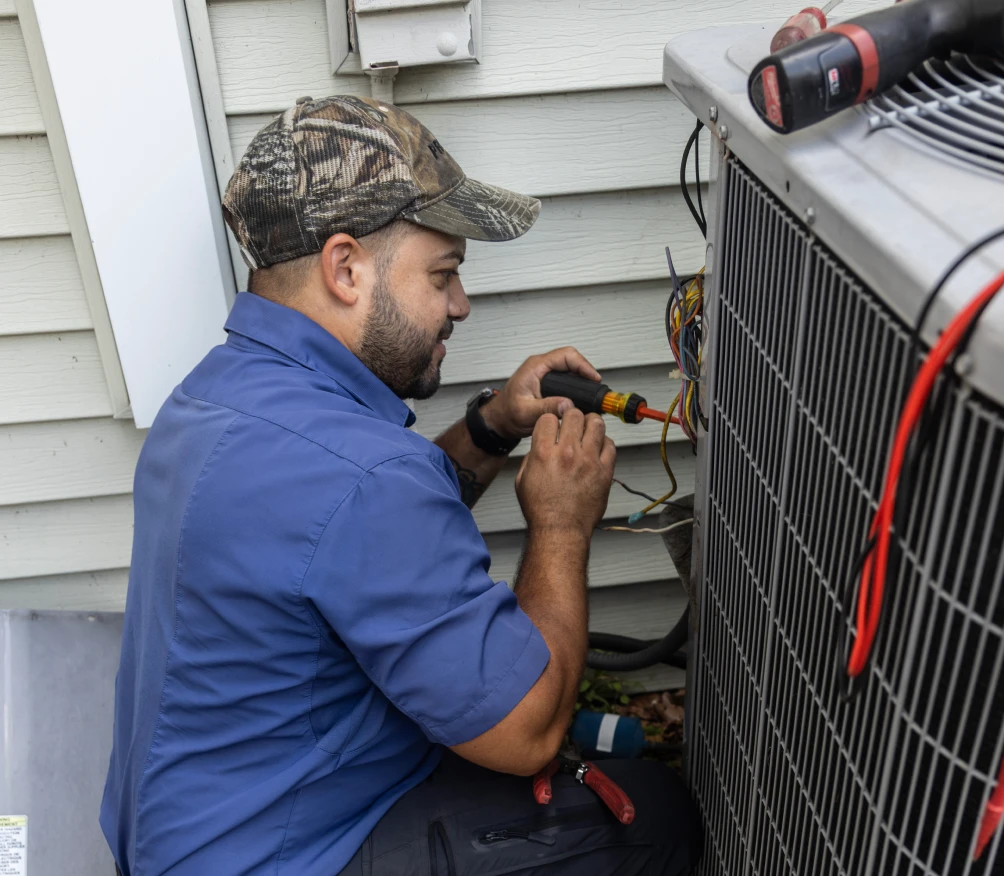 Central AC Emergency Repair | إصلاح طارئ