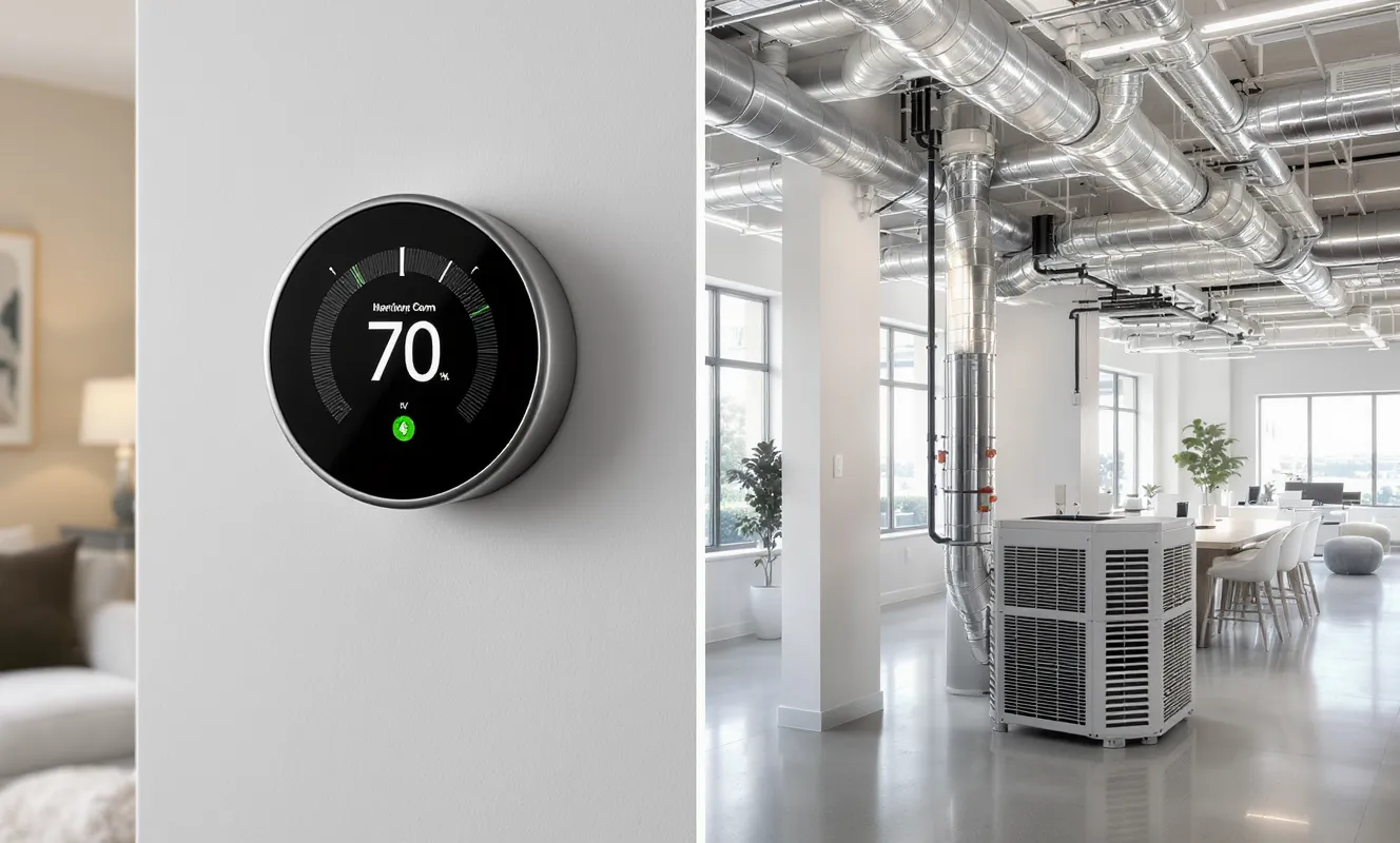 Smart Thermostat Installation | خدمات الترموستات