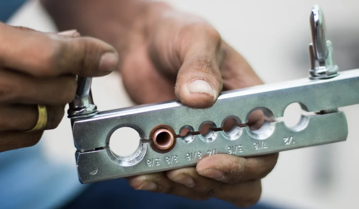 Flaring and Brazing | توسيع ولحام