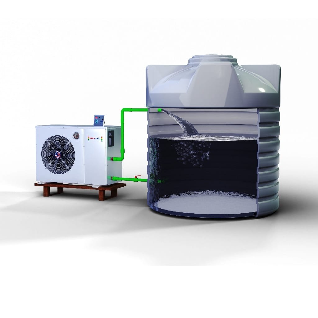 Water Tank Cooling System | نظام تبريد خزان المياه